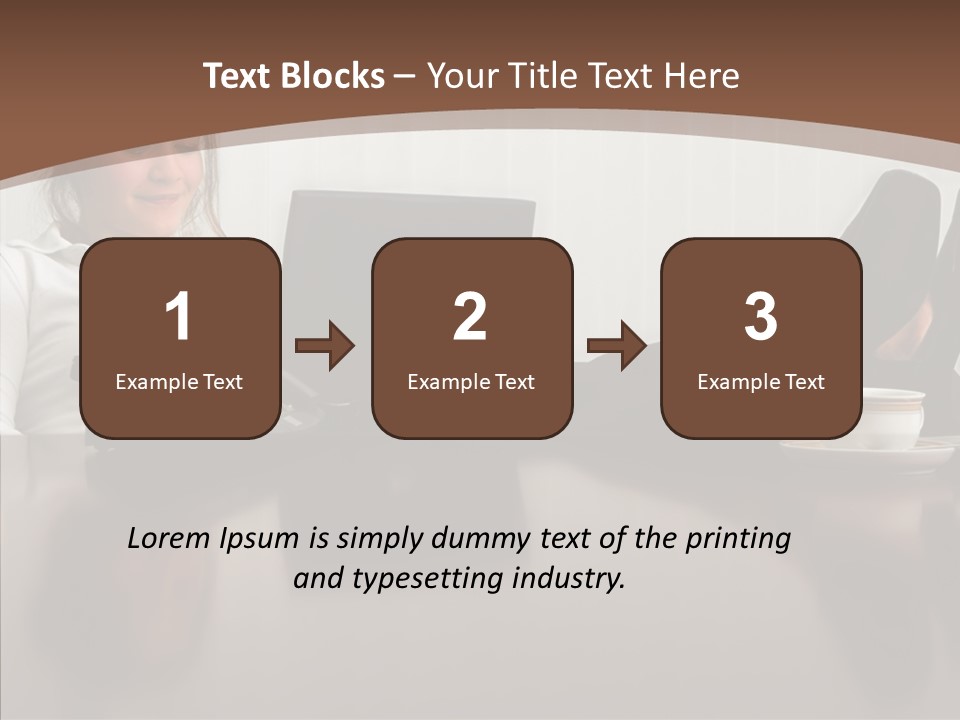 Table Conference Humorou PowerPoint Template