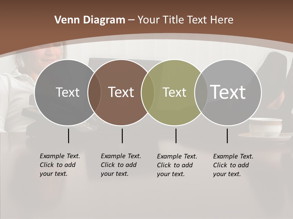 Table Conference Humorou PowerPoint Template