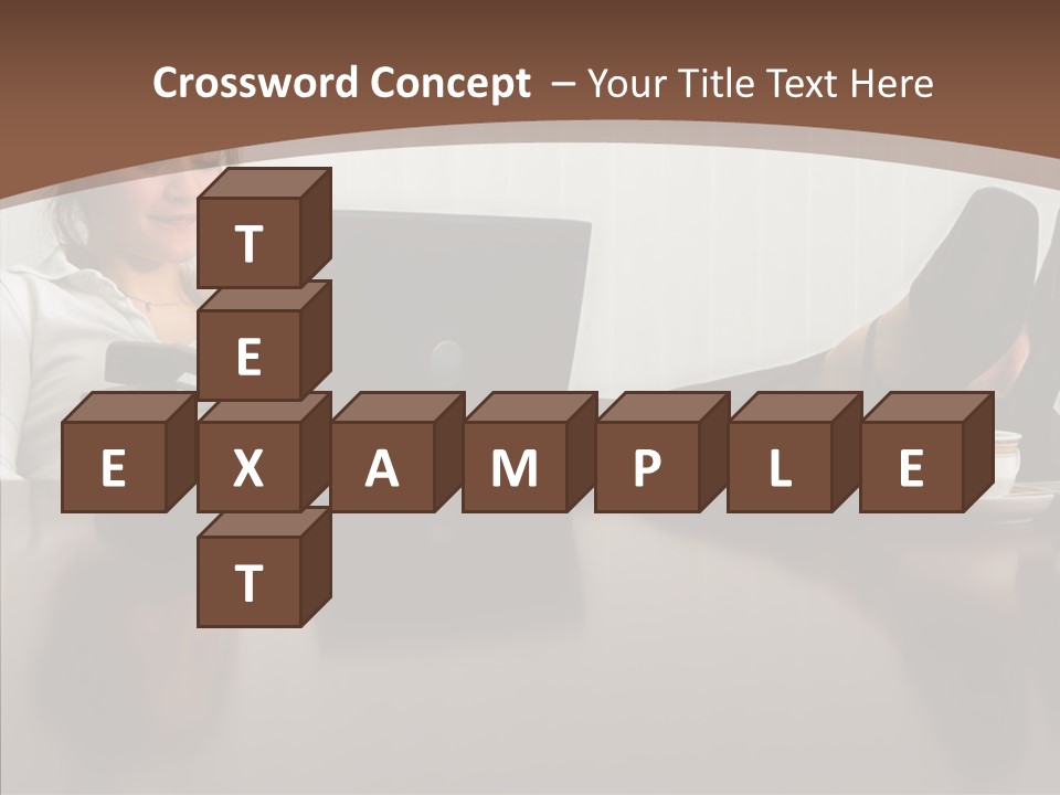 Table Conference Humorou PowerPoint Template