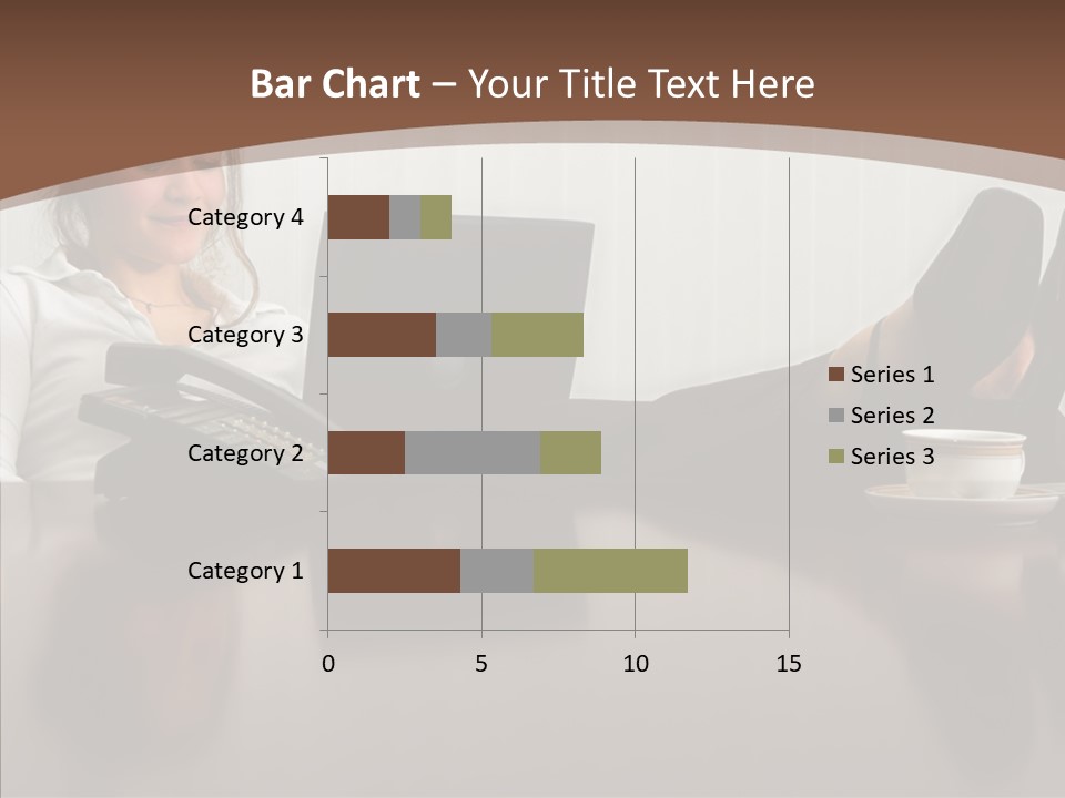 Table Conference Humorou PowerPoint Template