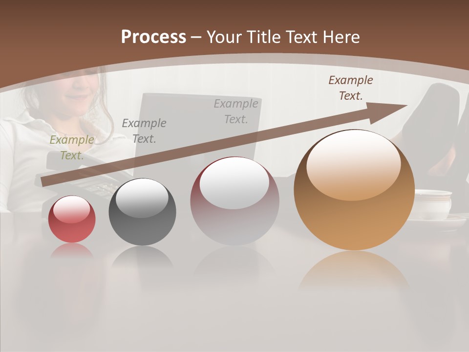 Table Conference Humorou PowerPoint Template