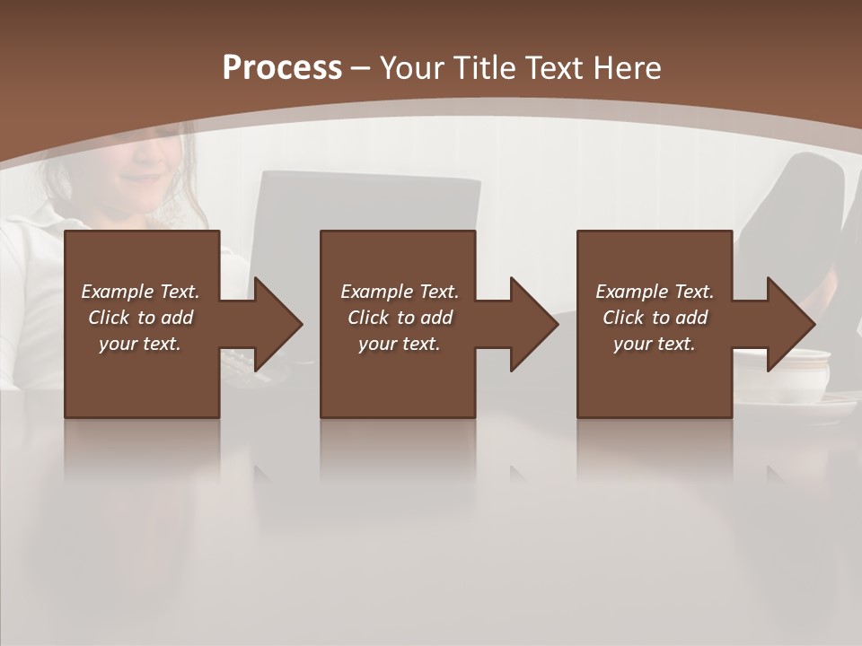 Table Conference Humorou PowerPoint Template