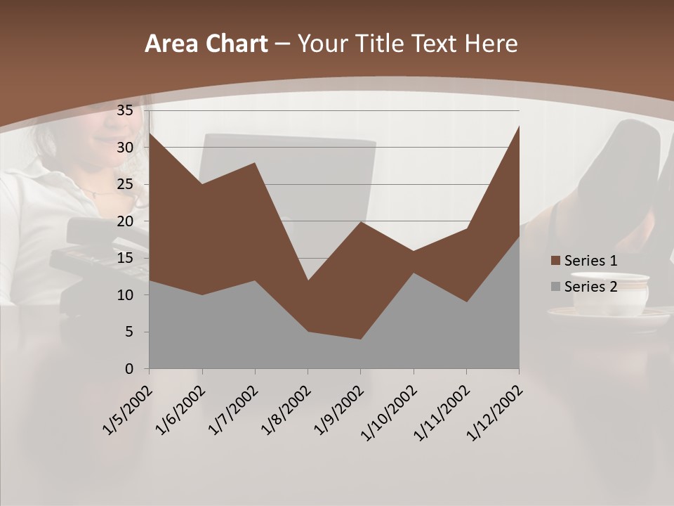 Table Conference Humorou PowerPoint Template