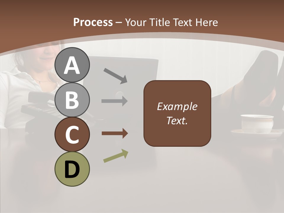 Table Conference Humorou PowerPoint Template