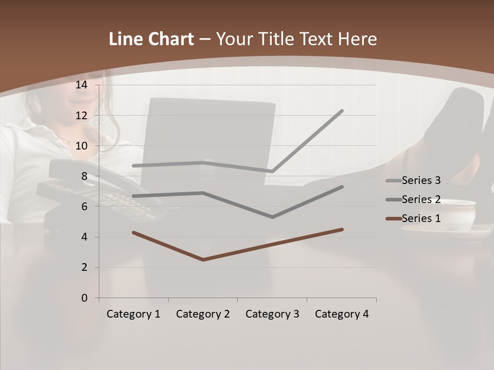Table Conference Humorou PowerPoint Template