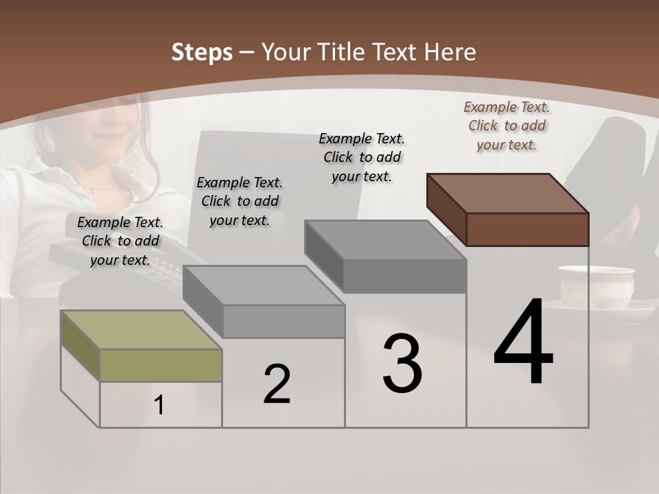 Table Conference Humorou PowerPoint Template