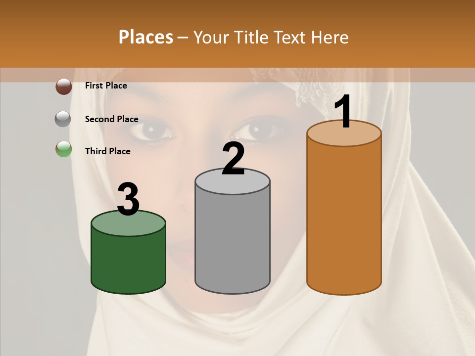 Race Racial Arabic PowerPoint Template