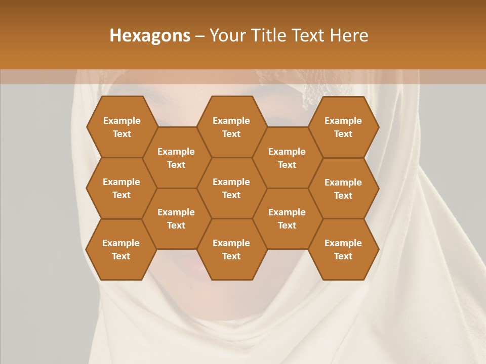 Race Racial Arabic PowerPoint Template