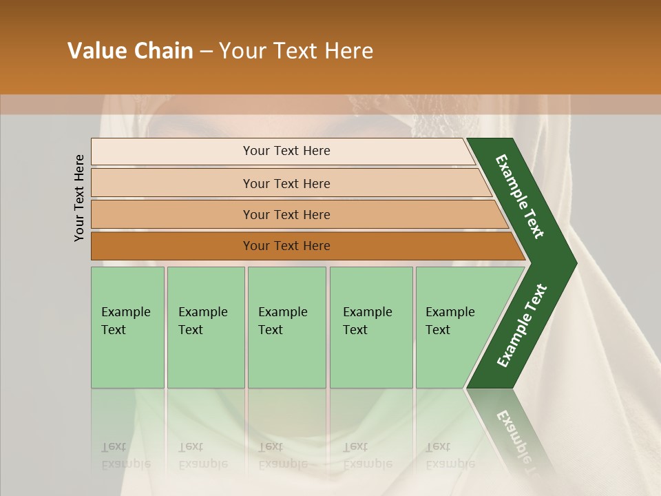 Race Racial Arabic PowerPoint Template