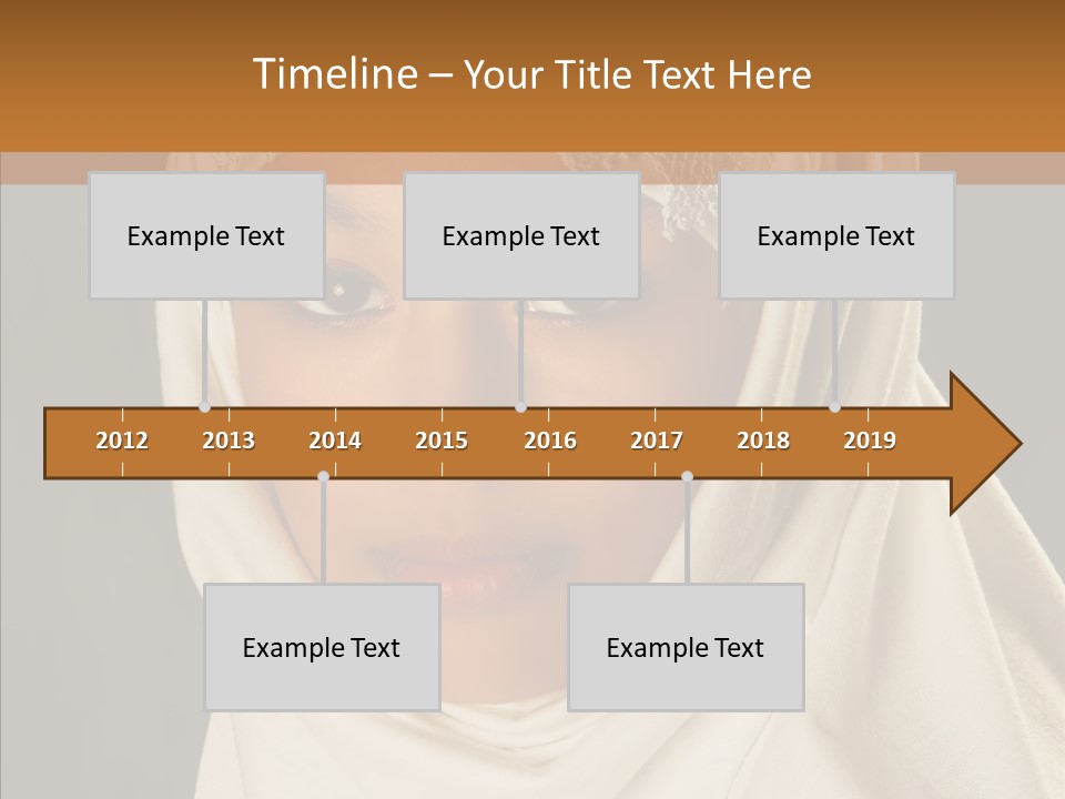 Race Racial Arabic PowerPoint Template