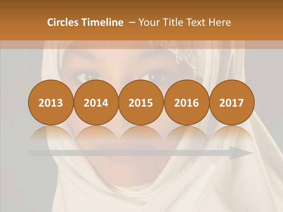 Race Racial Arabic PowerPoint Template