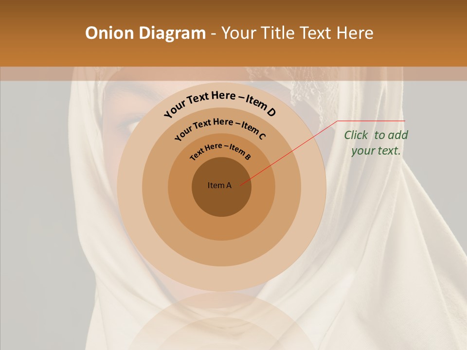 Race Racial Arabic PowerPoint Template