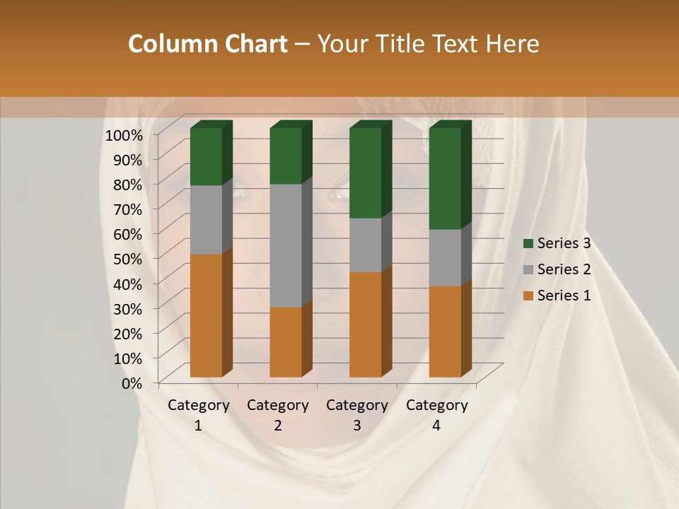 Race Racial Arabic PowerPoint Template