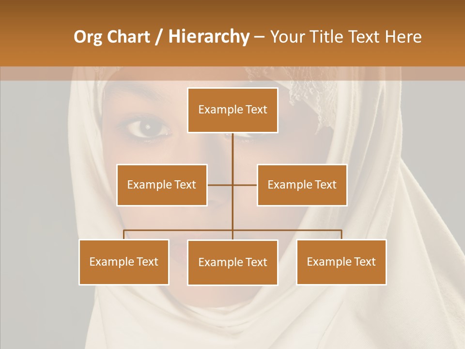 Race Racial Arabic PowerPoint Template