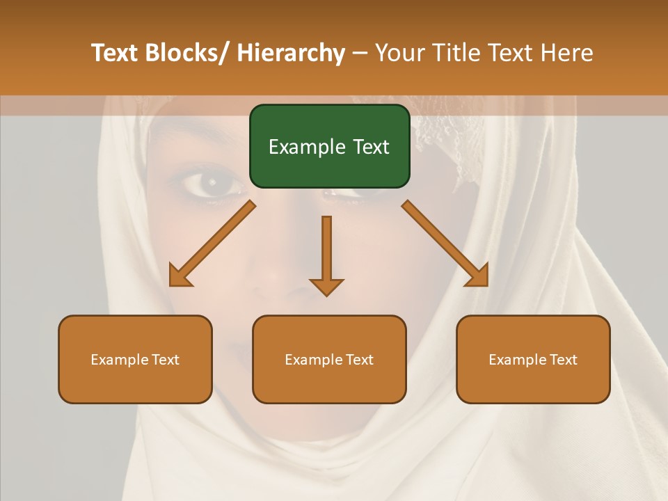 Race Racial Arabic PowerPoint Template