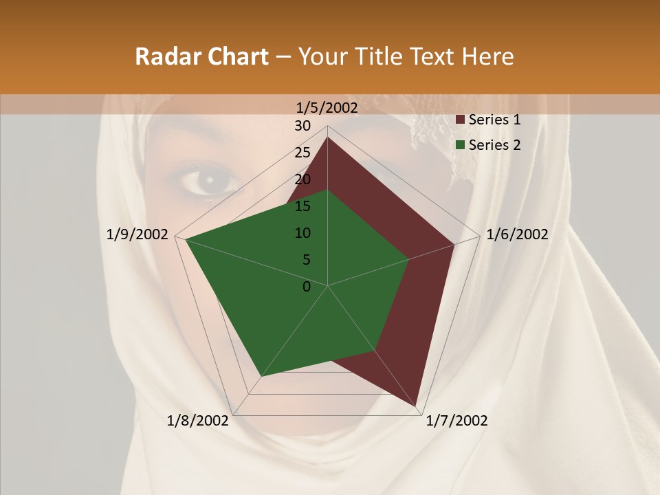 Race Racial Arabic PowerPoint Template