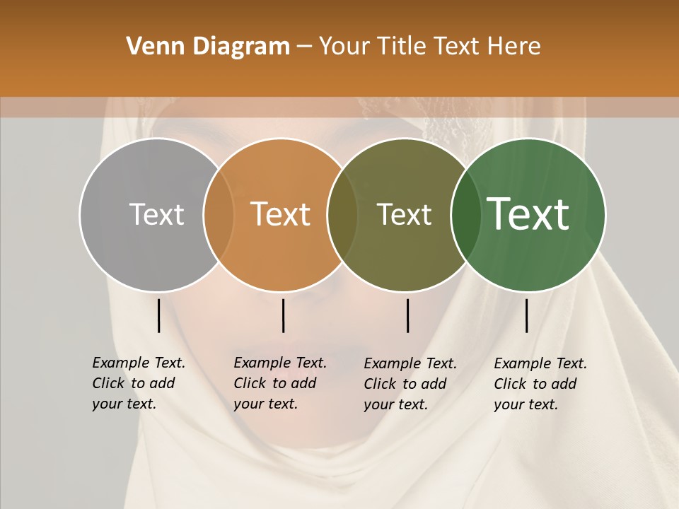 Race Racial Arabic PowerPoint Template