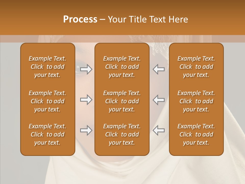 Race Racial Arabic PowerPoint Template