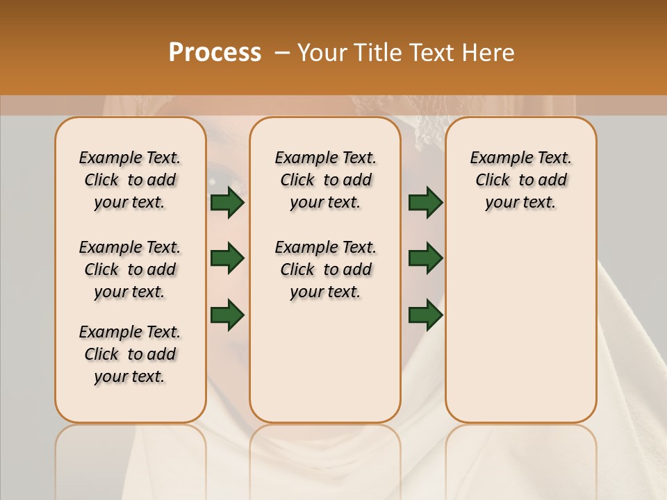 Race Racial Arabic PowerPoint Template