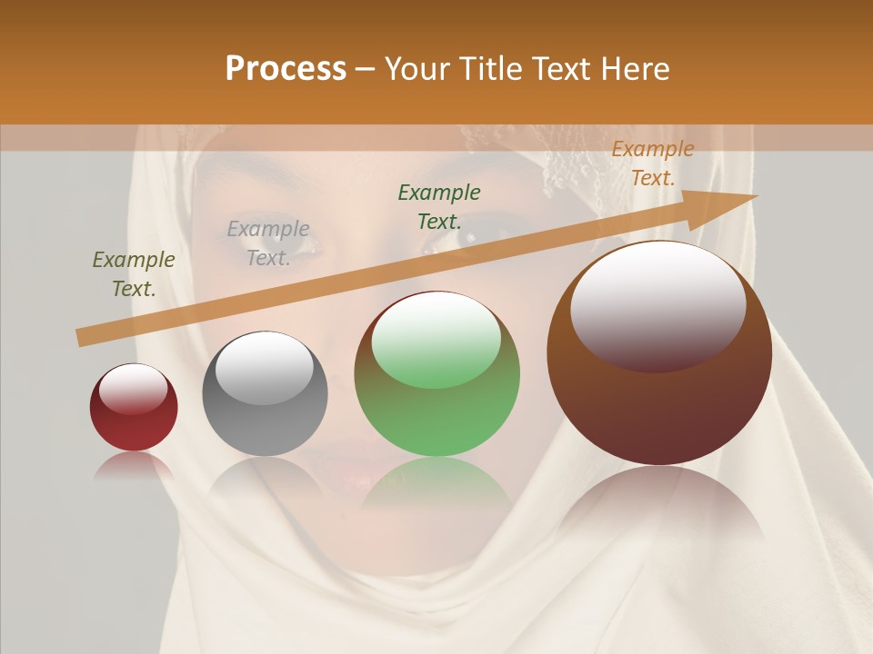 Race Racial Arabic PowerPoint Template