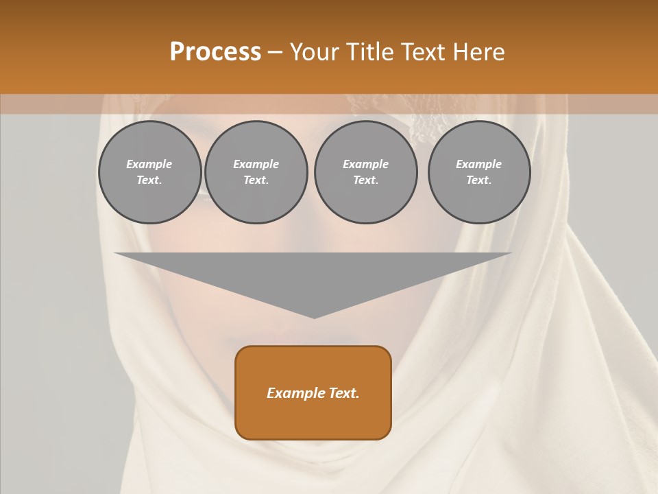 Race Racial Arabic PowerPoint Template