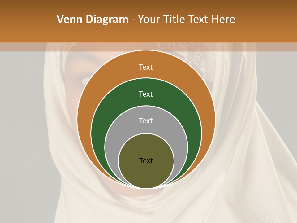 Race Racial Arabic PowerPoint Template