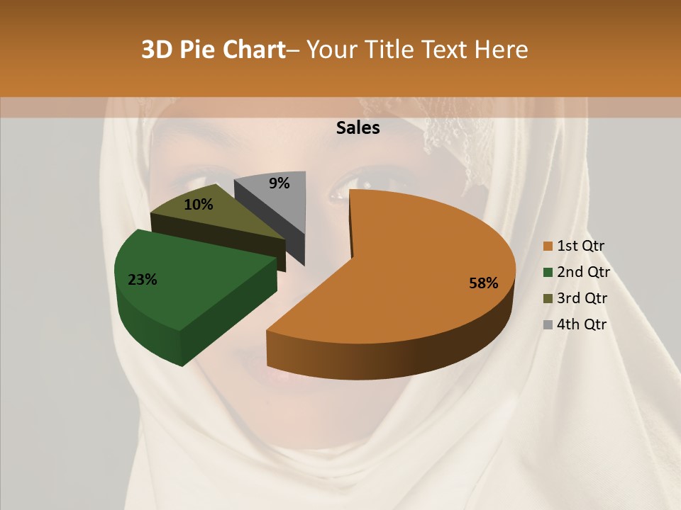 Race Racial Arabic PowerPoint Template
