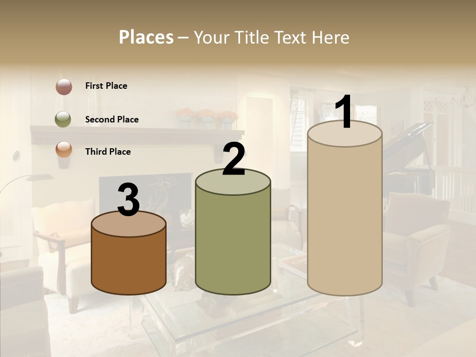 Modern Apartment Eclecticism PowerPoint Template