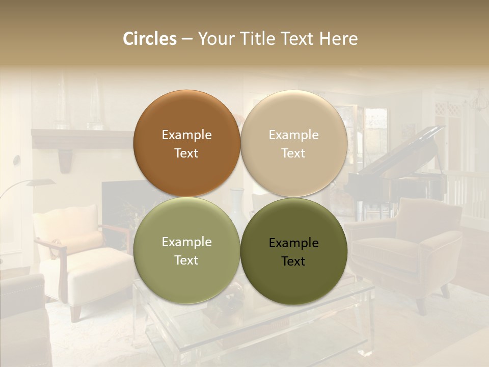 Modern Apartment Eclecticism PowerPoint Template