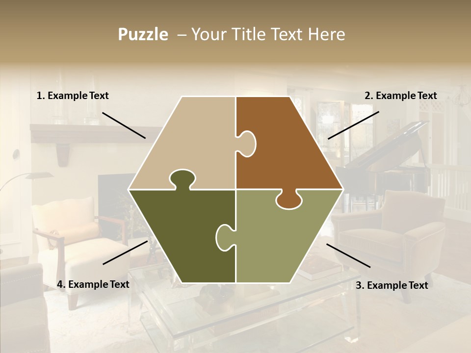 Modern Apartment Eclecticism PowerPoint Template