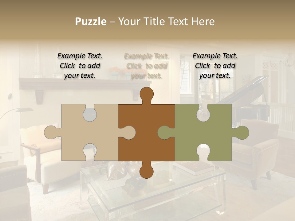 Modern Apartment Eclecticism PowerPoint Template