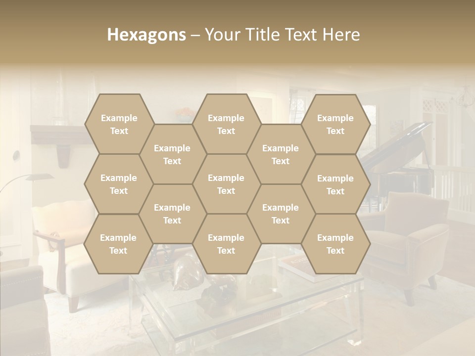 Modern Apartment Eclecticism PowerPoint Template