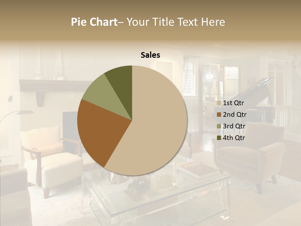 Modern Apartment Eclecticism PowerPoint Template