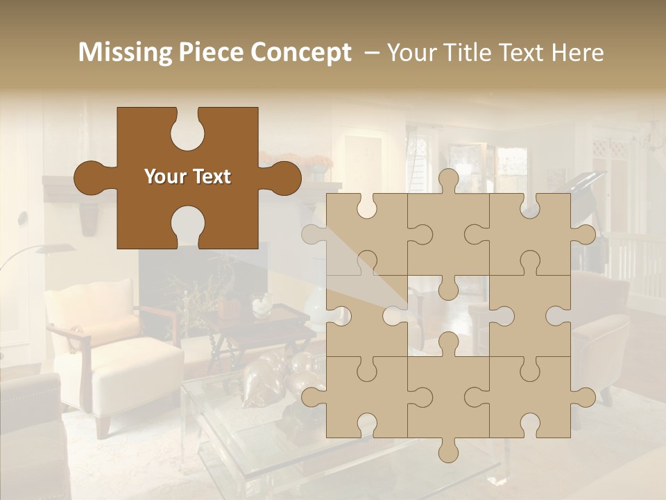 Modern Apartment Eclecticism PowerPoint Template
