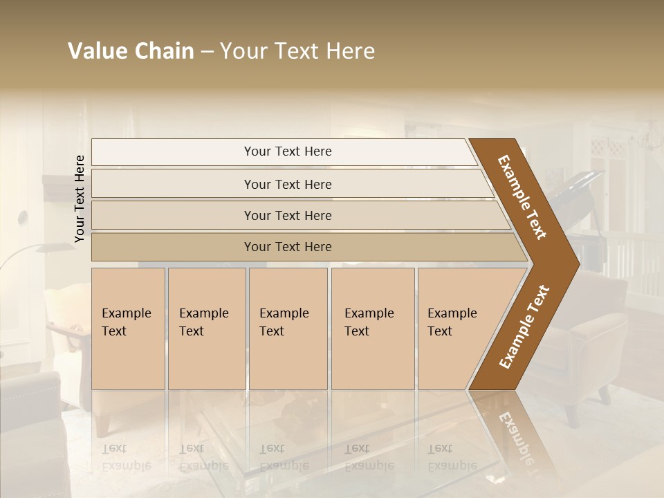 Modern Apartment Eclecticism PowerPoint Template
