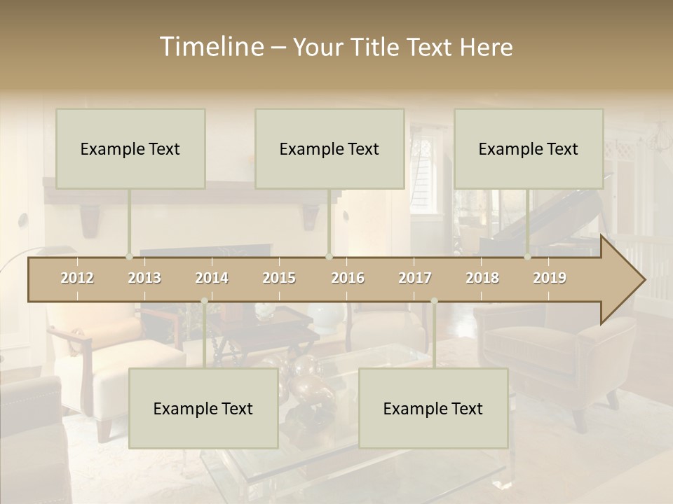 Modern Apartment Eclecticism PowerPoint Template