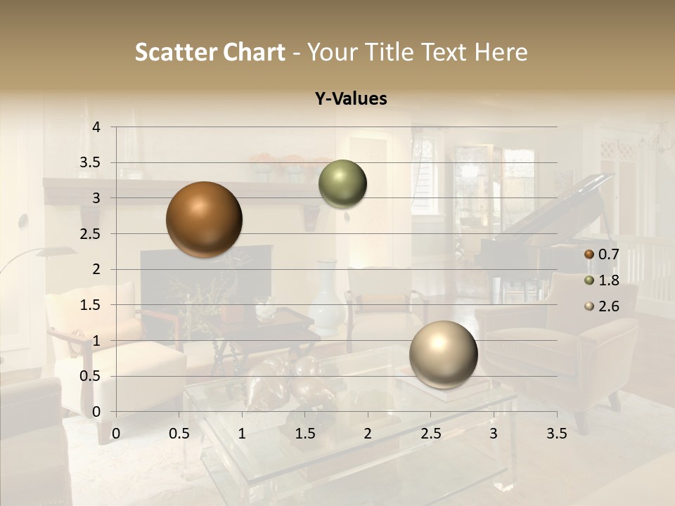 Modern Apartment Eclecticism PowerPoint Template