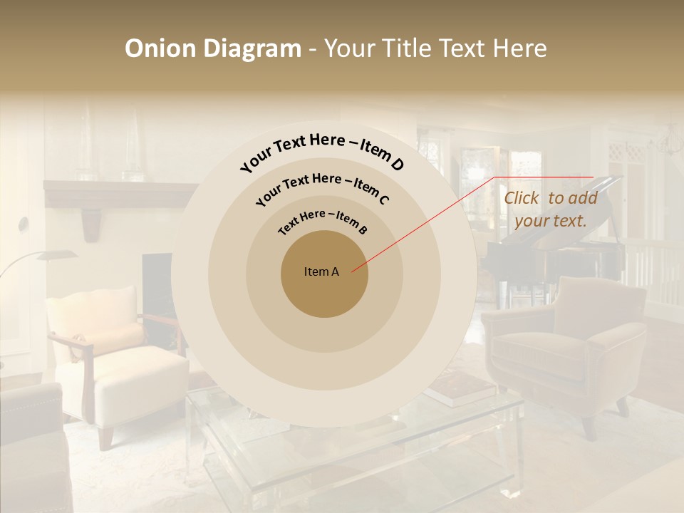 Modern Apartment Eclecticism PowerPoint Template