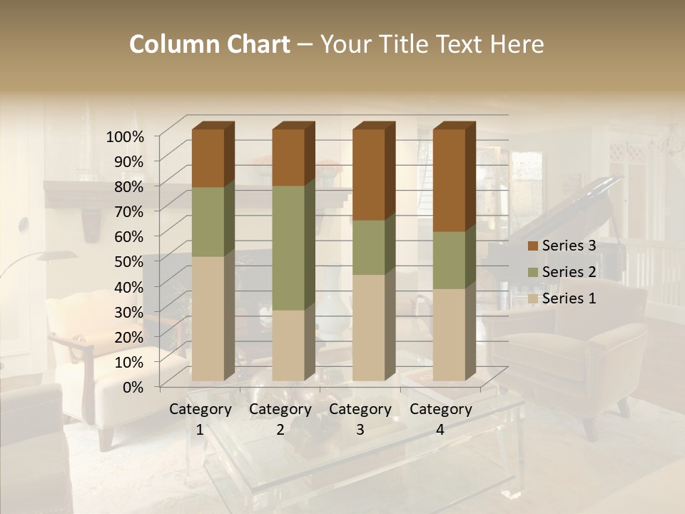 Modern Apartment Eclecticism PowerPoint Template