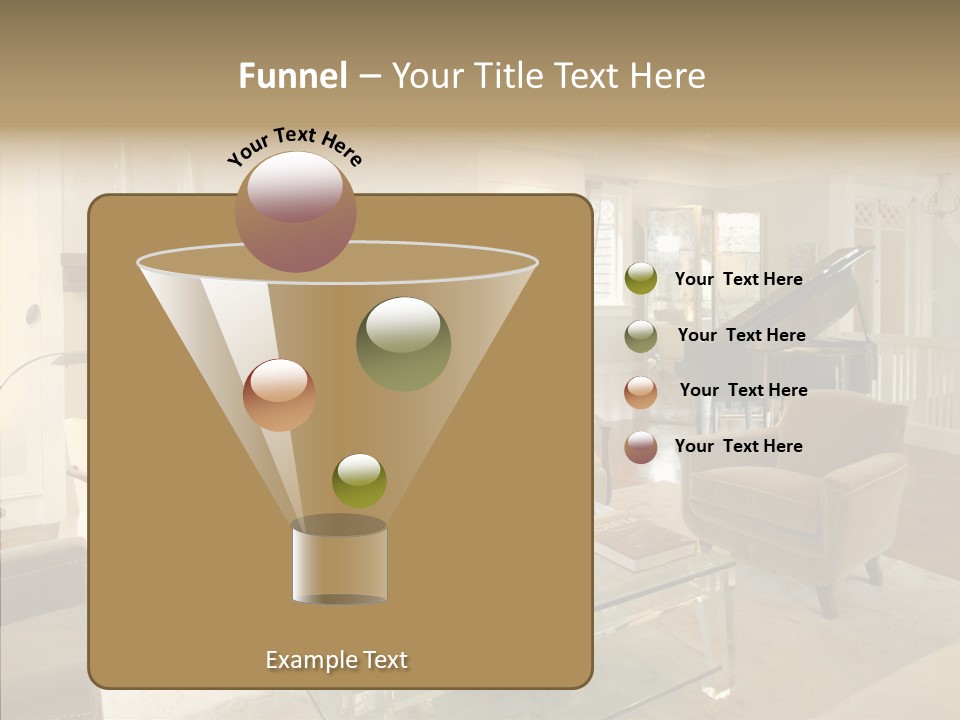 Modern Apartment Eclecticism PowerPoint Template
