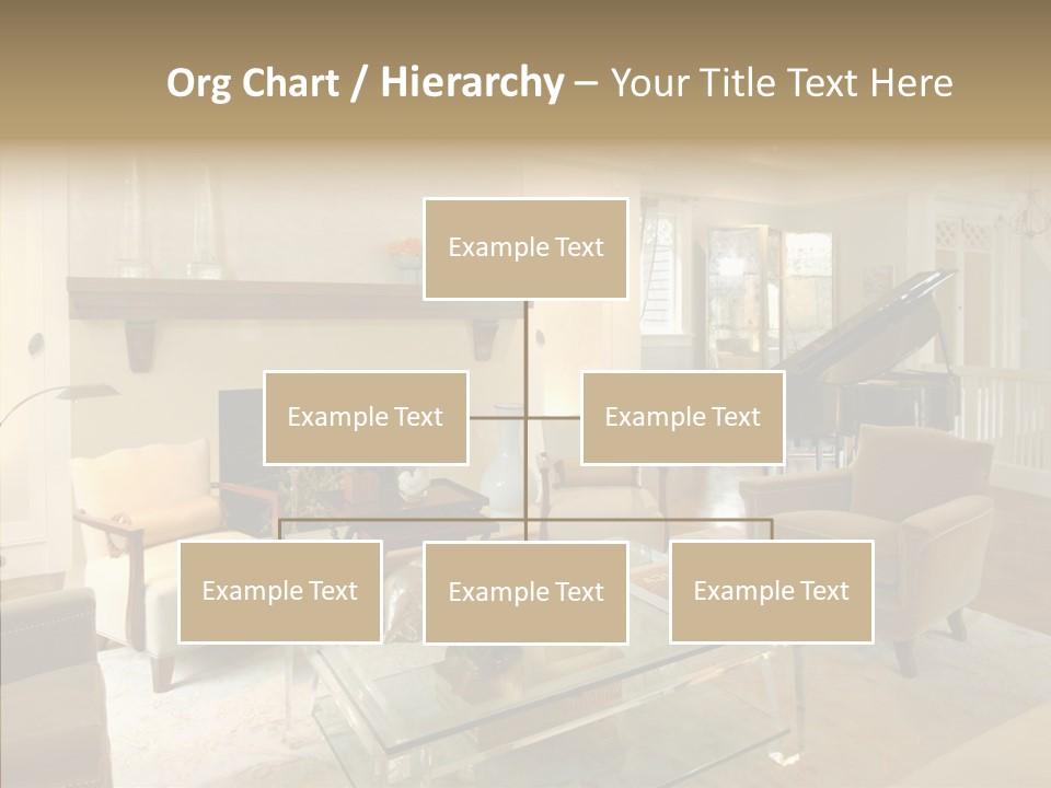 Modern Apartment Eclecticism PowerPoint Template