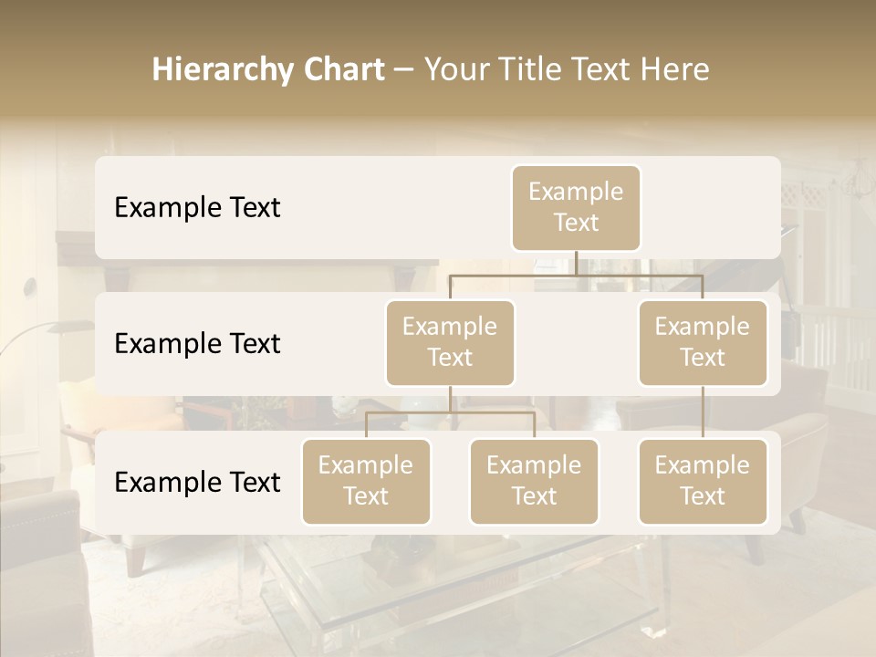 Modern Apartment Eclecticism PowerPoint Template