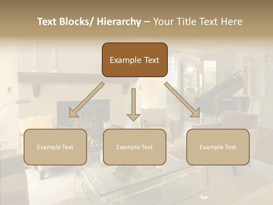 Modern Apartment Eclecticism PowerPoint Template