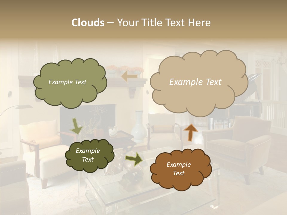 Modern Apartment Eclecticism PowerPoint Template