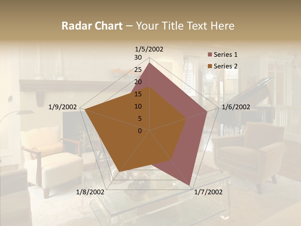 Modern Apartment Eclecticism PowerPoint Template