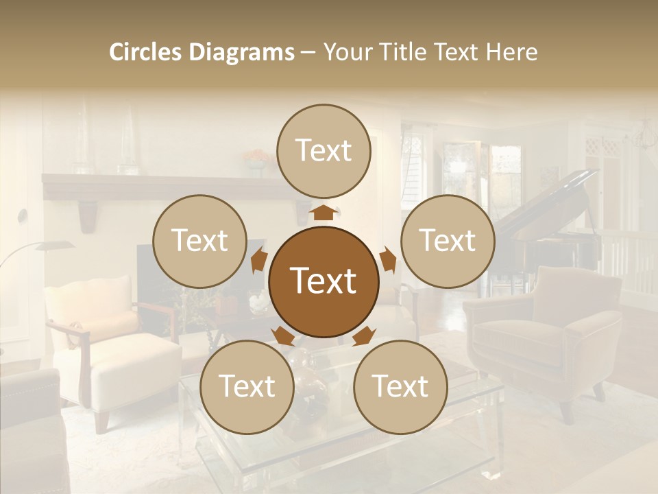 Modern Apartment Eclecticism PowerPoint Template