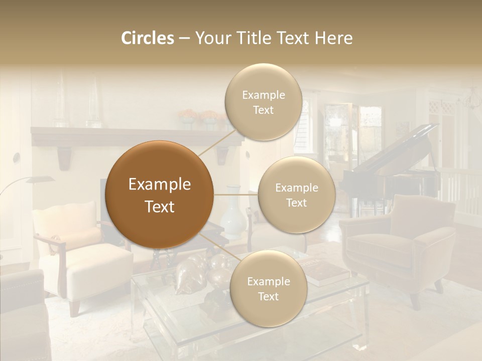Modern Apartment Eclecticism PowerPoint Template