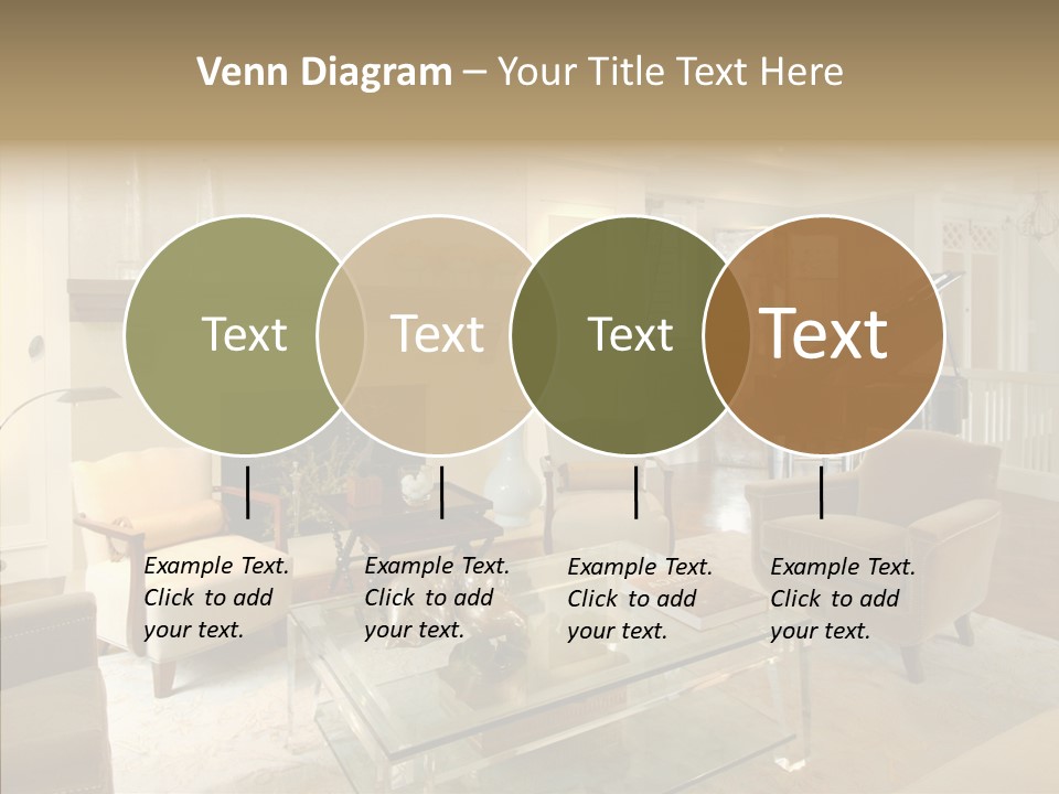 Modern Apartment Eclecticism PowerPoint Template