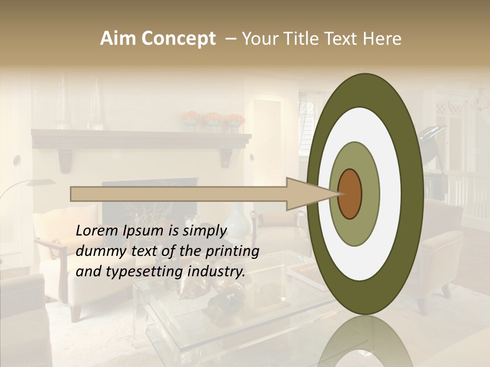 Modern Apartment Eclecticism PowerPoint Template