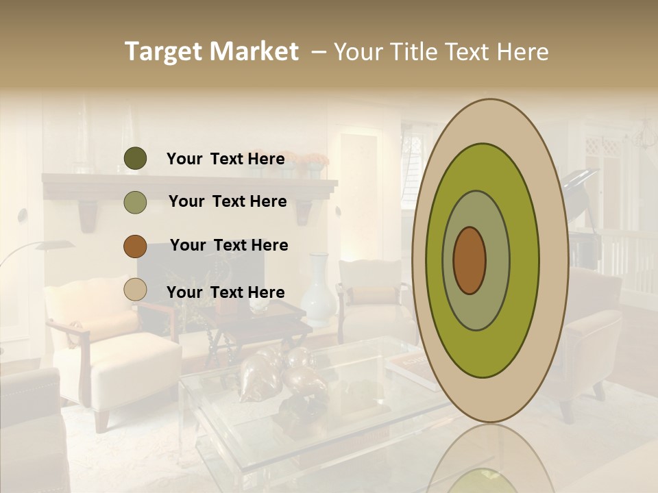 Modern Apartment Eclecticism PowerPoint Template